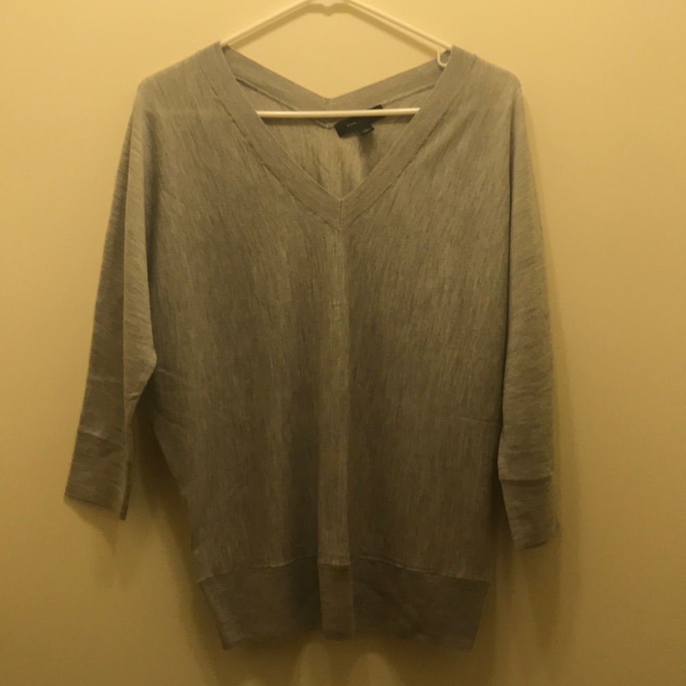 Ann Taylor grey sweater